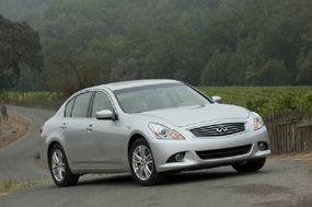 2011 Infiniti G25