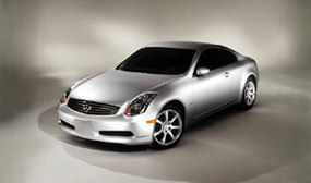 2003 - 2007 Infiniti G35 Coupe Picture