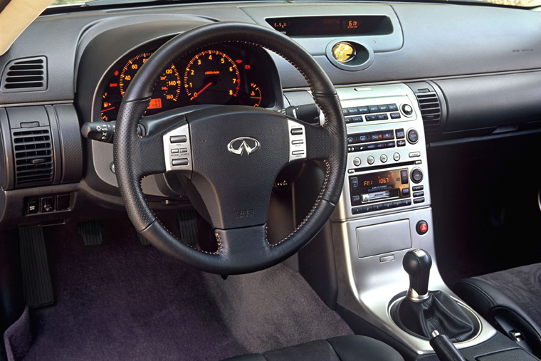 2003 2007 Infiniti G35 Sport Coupe Interior Picture